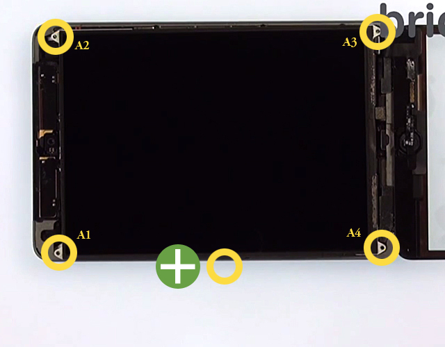 Changement de vitre tactile sur iPad Mini 2 photo 1