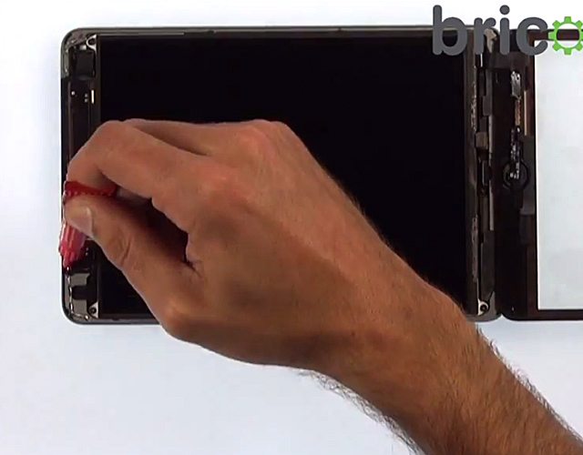 Changement de vitre tactile sur iPad Mini 2 photo 1