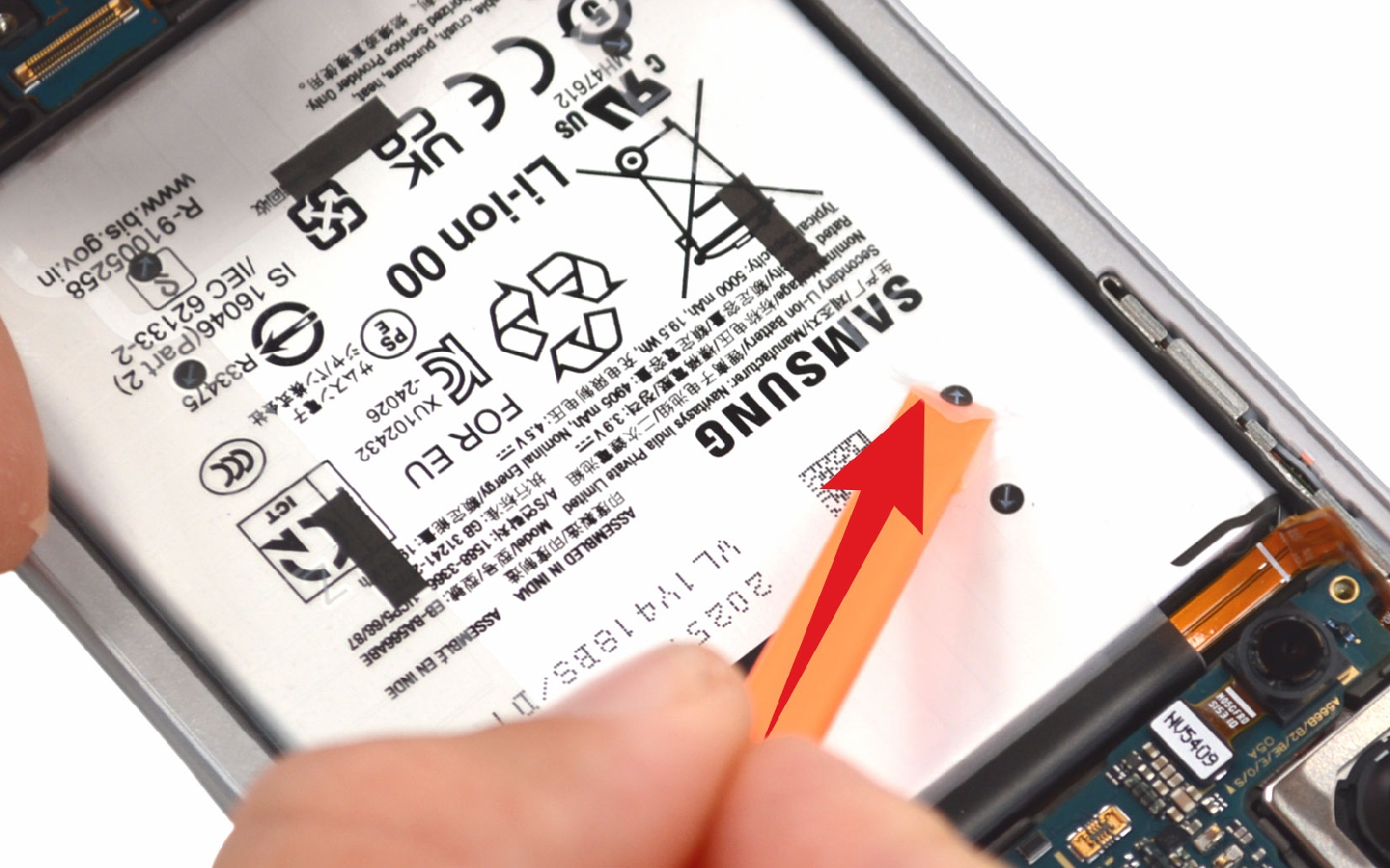 Guide de réparation sur Galaxy A56 (5G) photo 2