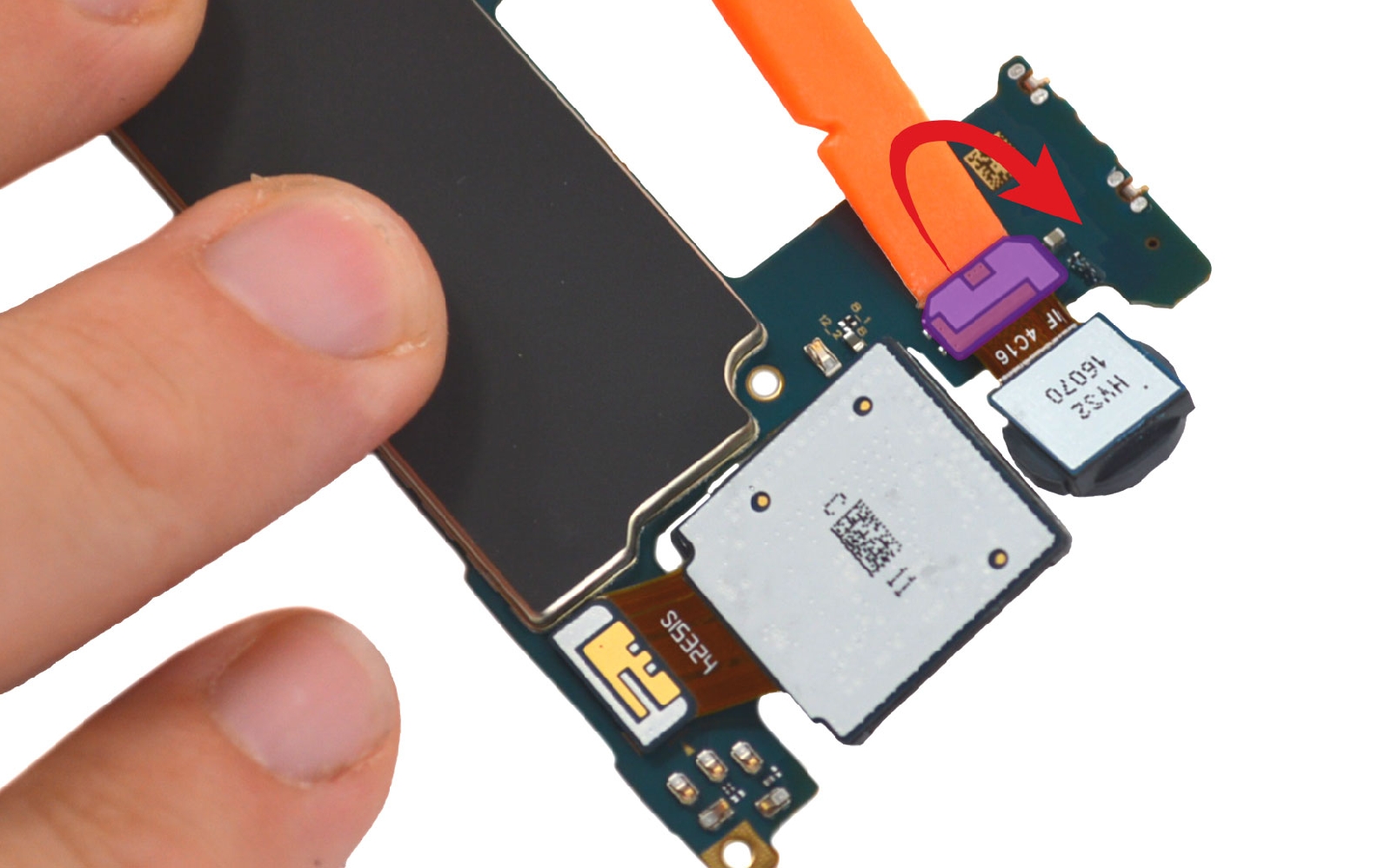 Guide de réparation sur Galaxy A56 (5G) photo 3