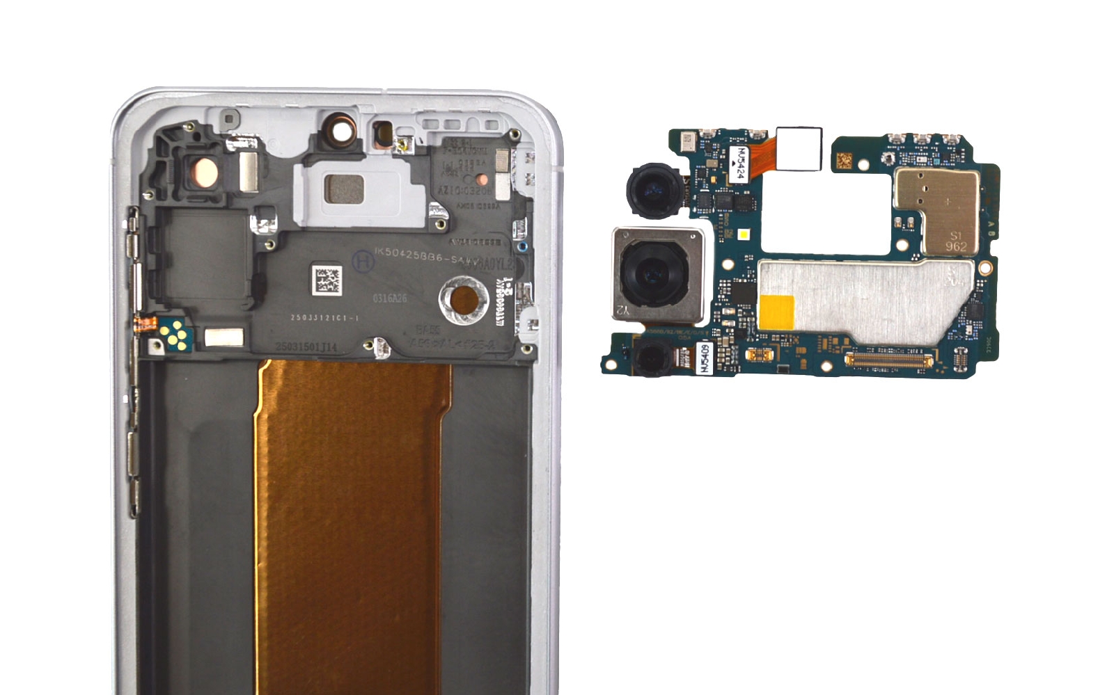 Guide de réparation sur Galaxy A56 (5G) photo 3