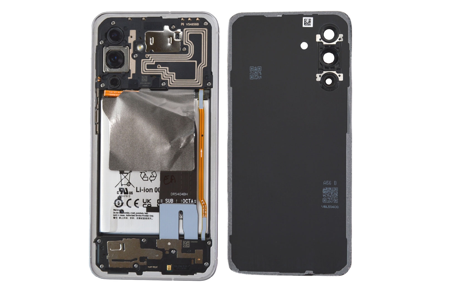 Guide de réparation sur Galaxy A56 (5G) photo 4