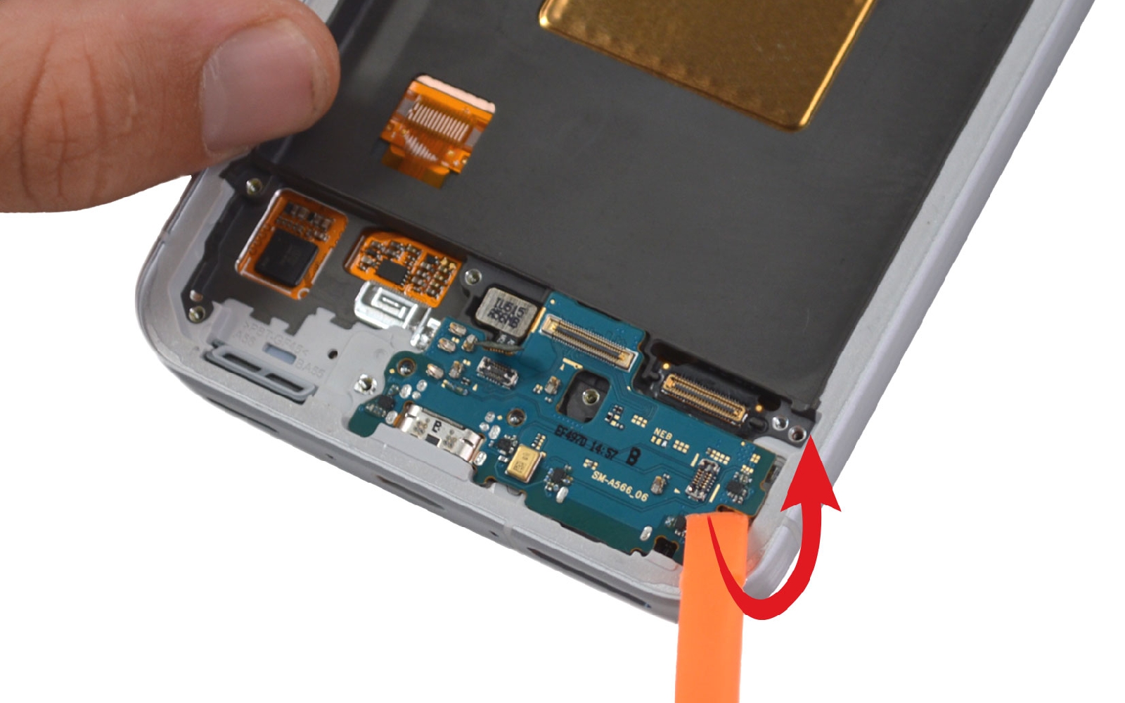 Guide de réparation sur Galaxy A56 (5G) photo 3