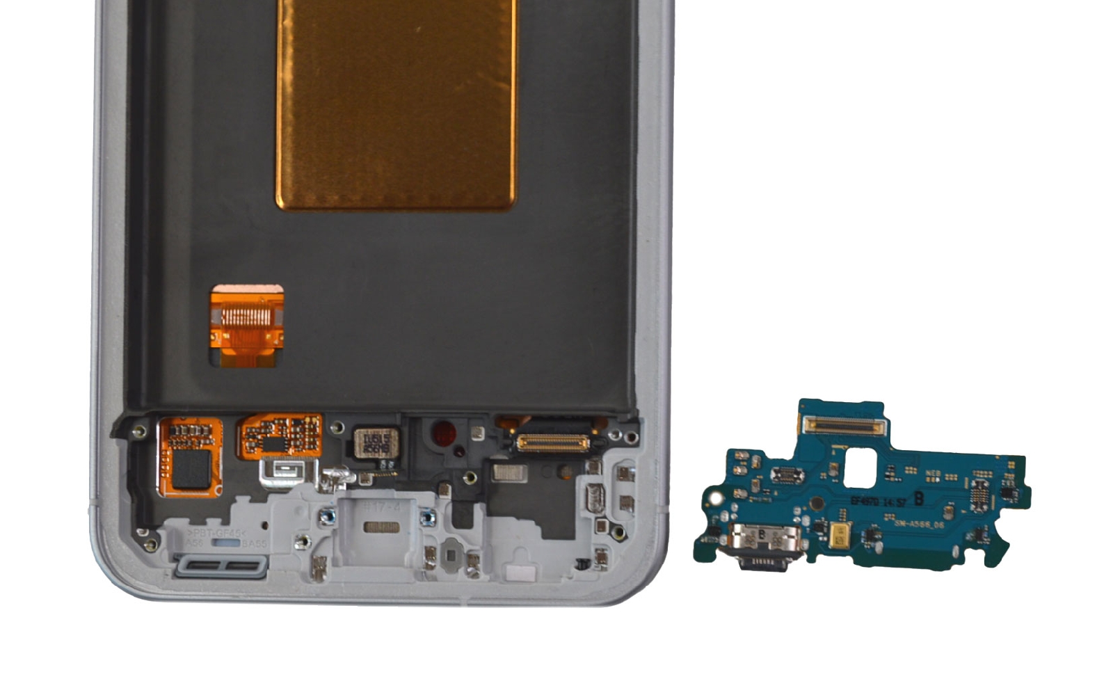 Guide de réparation sur Galaxy A56 (5G) photo 4