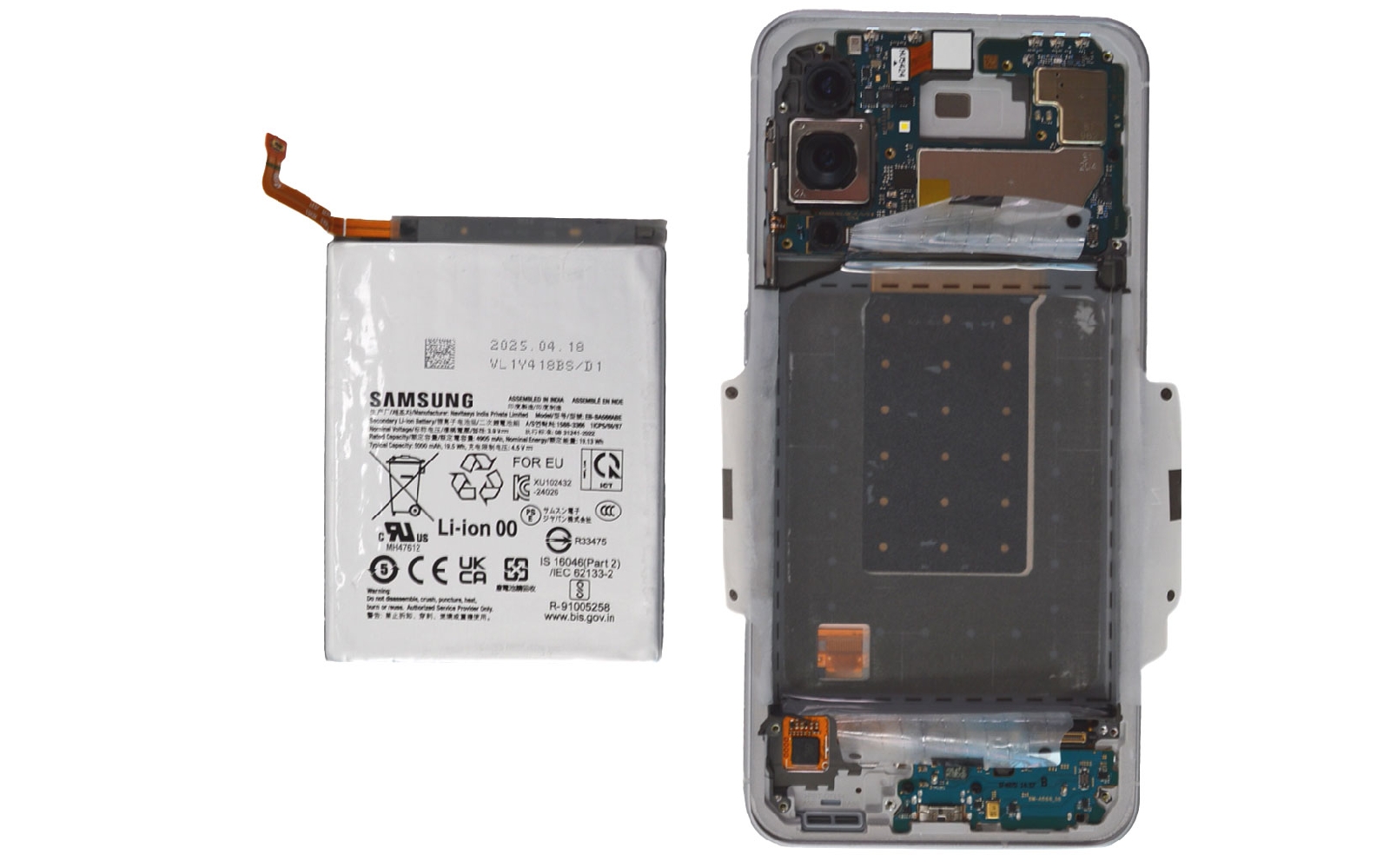 Guide de réparation sur Galaxy A56 (5G) photo 2