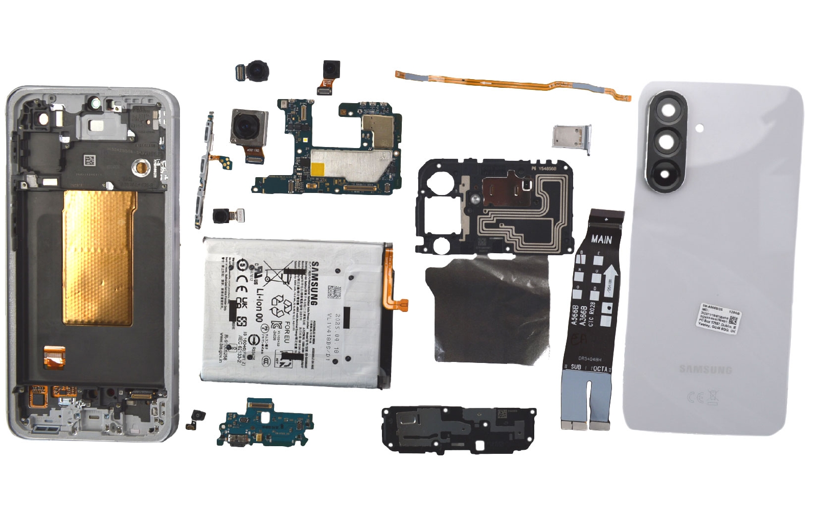 Guide de réparation sur Galaxy A56 (5G) photo 1
