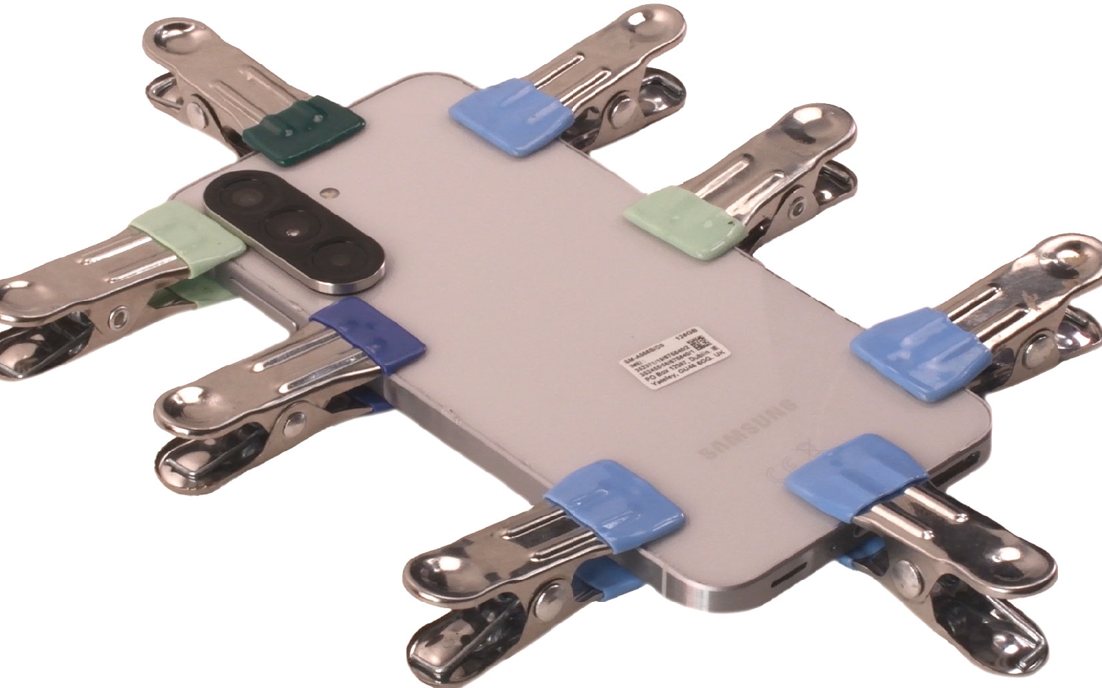 Comment changer la batterie sur Galaxy A56 (5G) photo 3