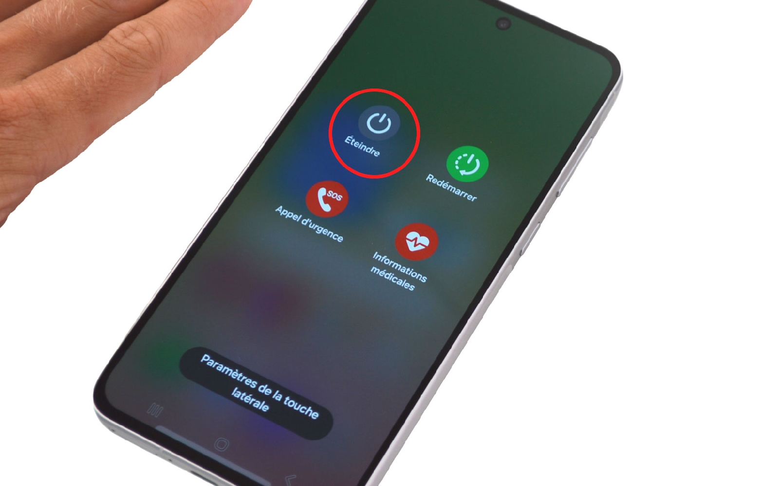 Comment changer le connecteur de charge  sur Galaxy A56 (5G) photo 2