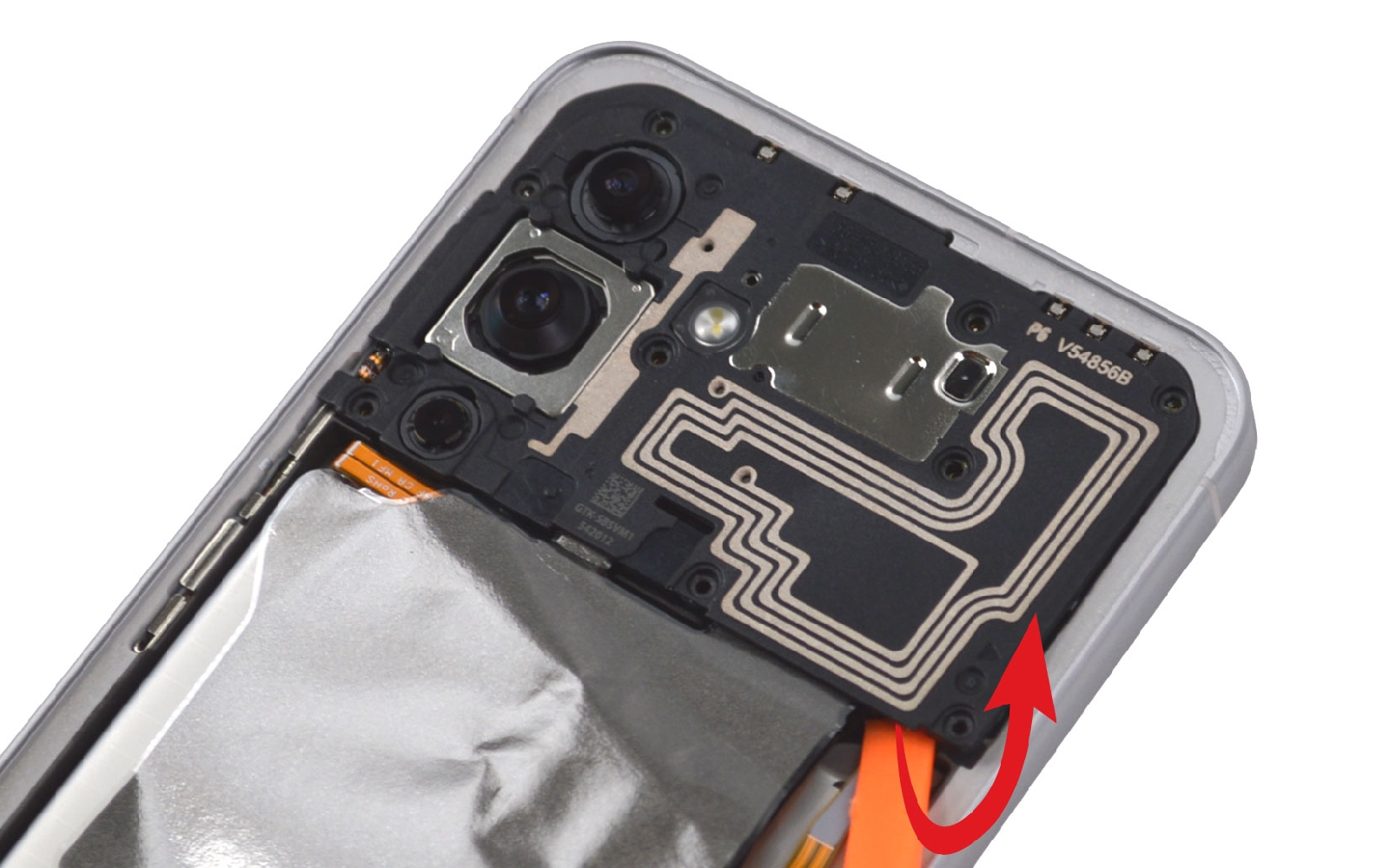 Comment changer le connecteur de charge  sur Galaxy A56 (5G) photo 2