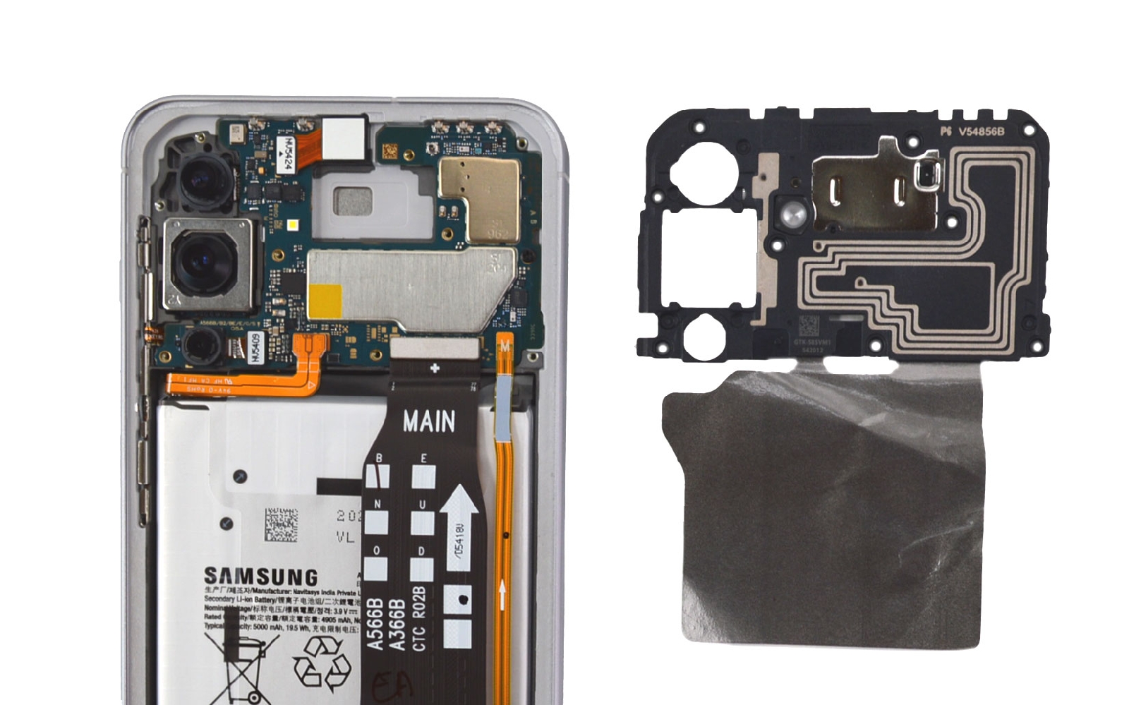 Comment changer le connecteur de charge  sur Galaxy A56 (5G) photo 3