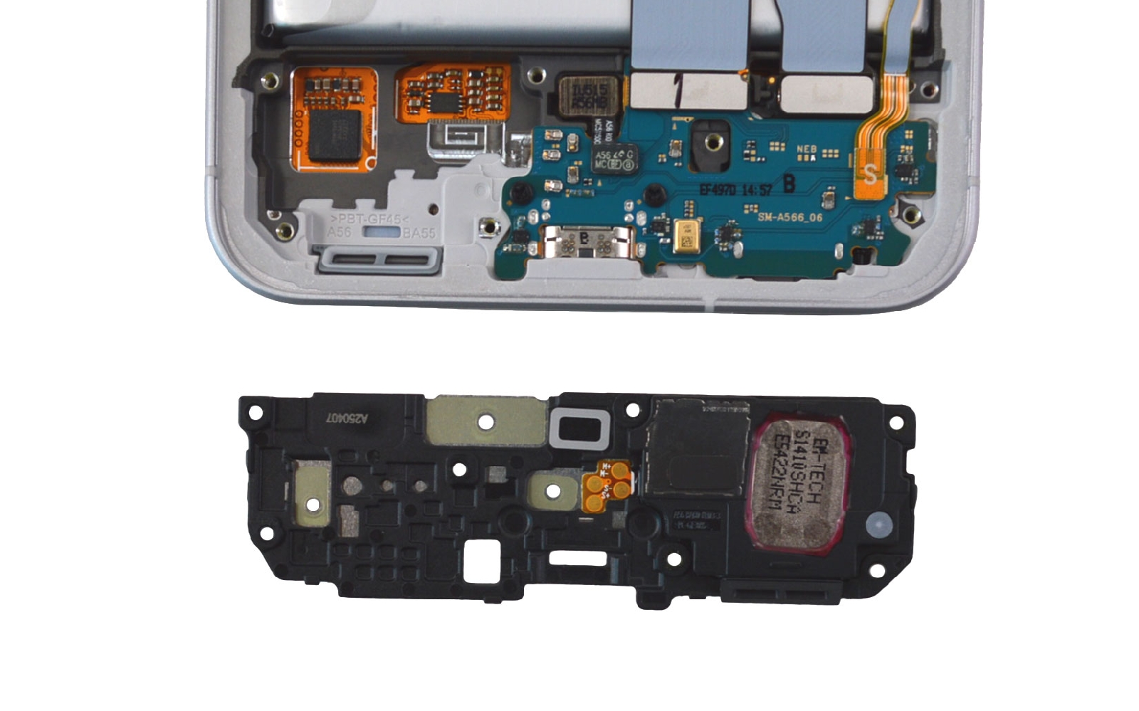 Comment changer le connecteur de charge  sur Galaxy A56 (5G) photo 3