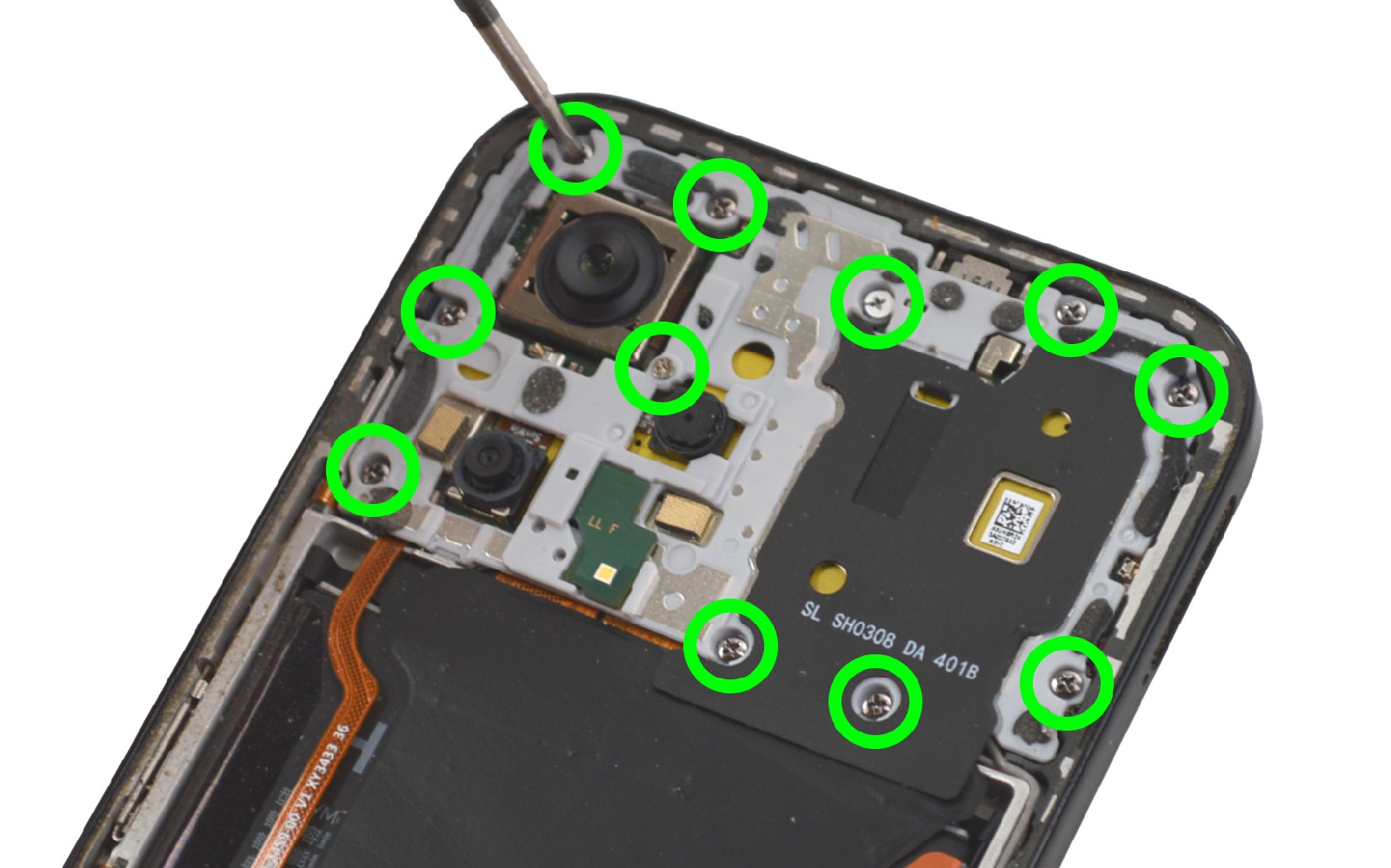 Guide de réparation sur Honor 200 Lite photo 1