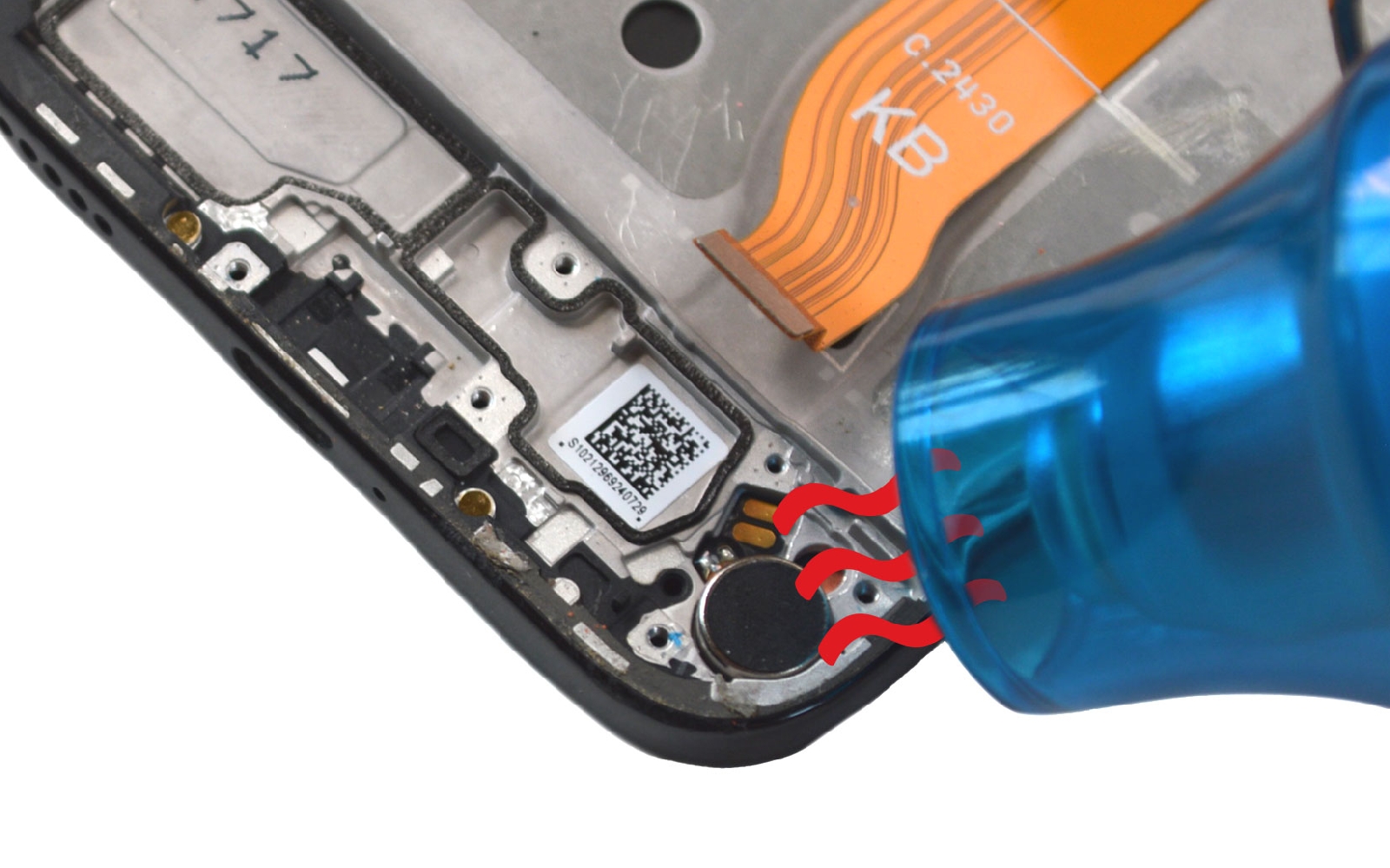 Guide de réparation sur Honor 200 Lite photo 1