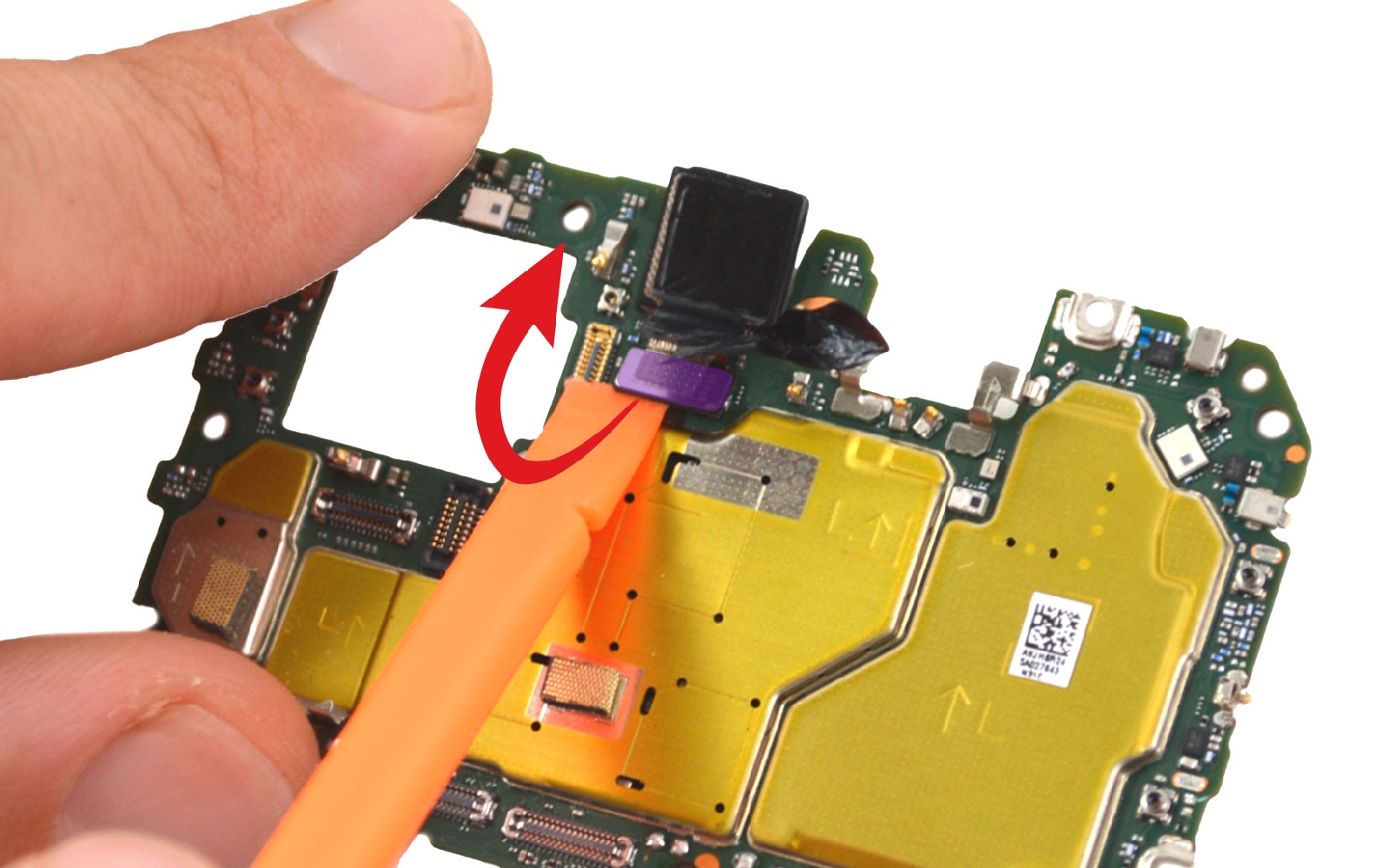 Guide de réparation sur Honor 200 Lite photo 4