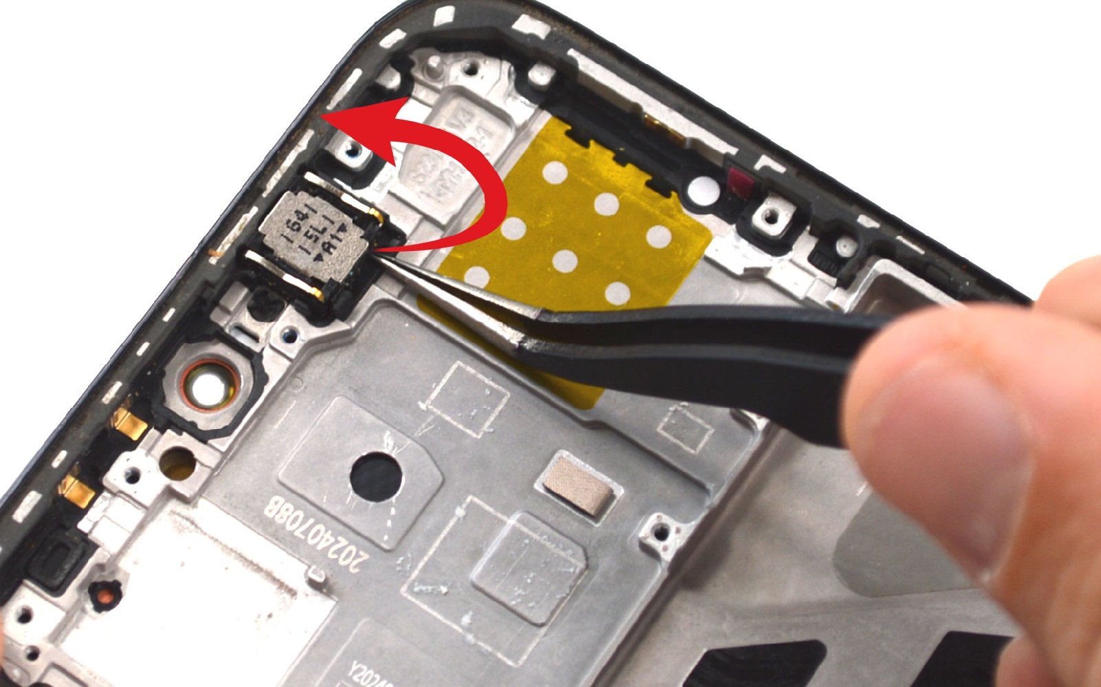 Guide de réparation sur Honor 200 Lite photo 2