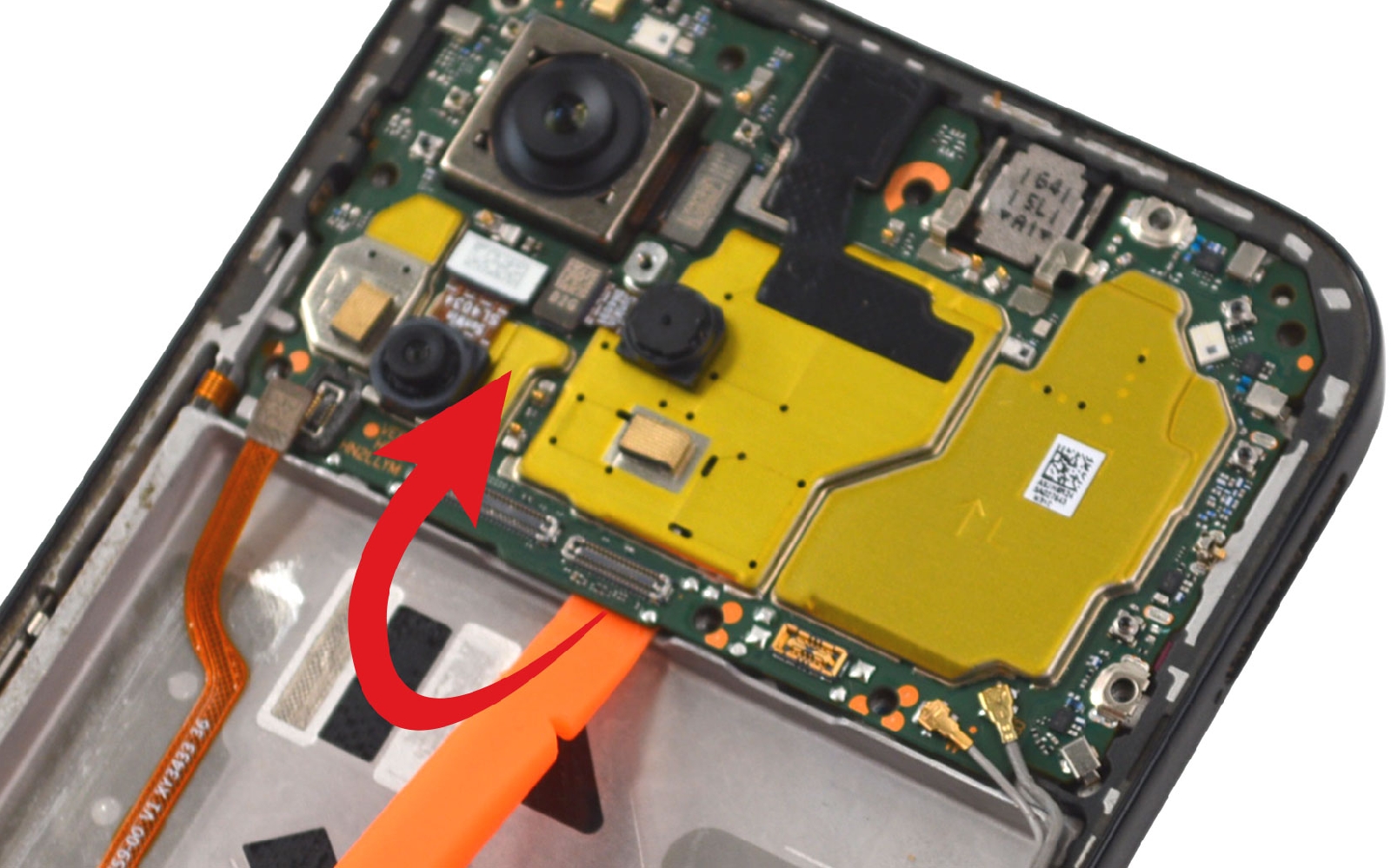 Guide de réparation sur Honor 200 Lite photo 3