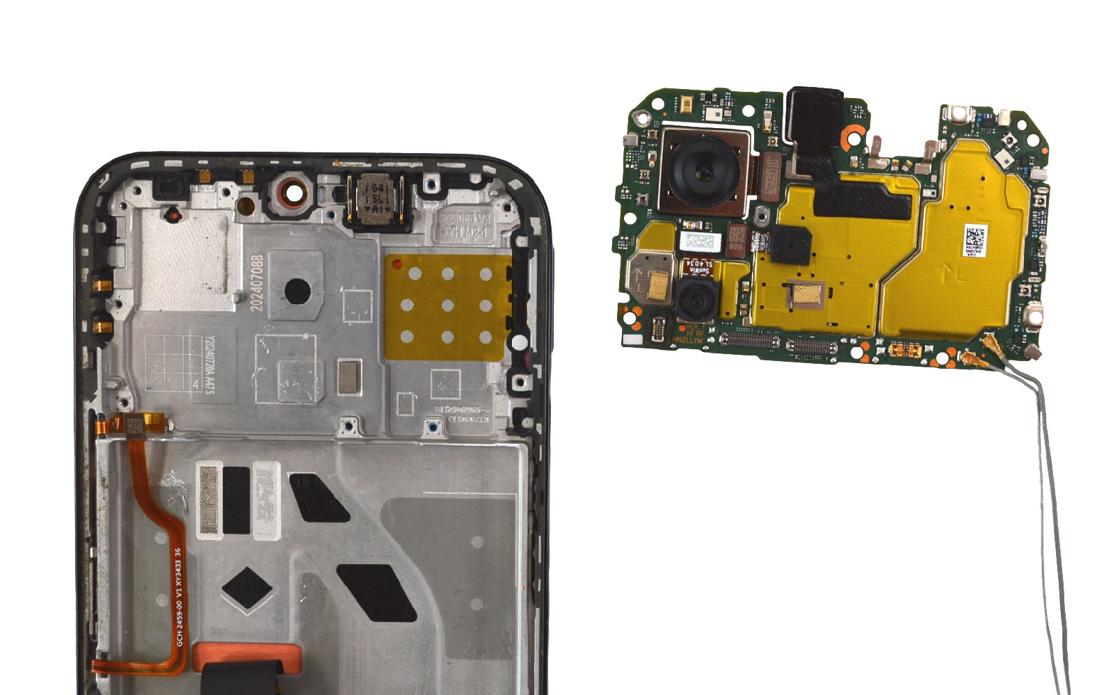 Guide de réparation sur Honor 200 Lite photo 4