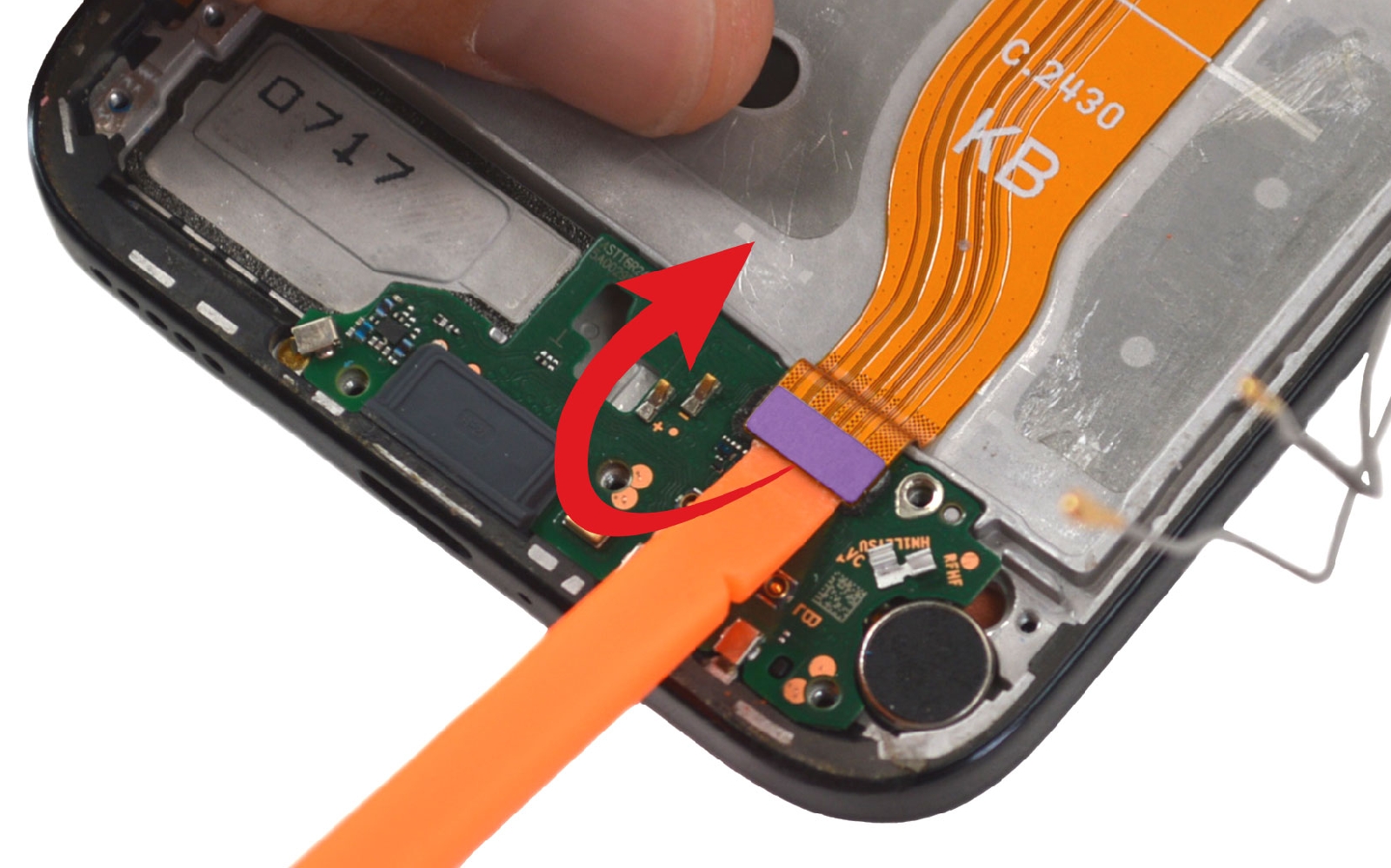 Guide de réparation sur Honor 200 Lite photo 3