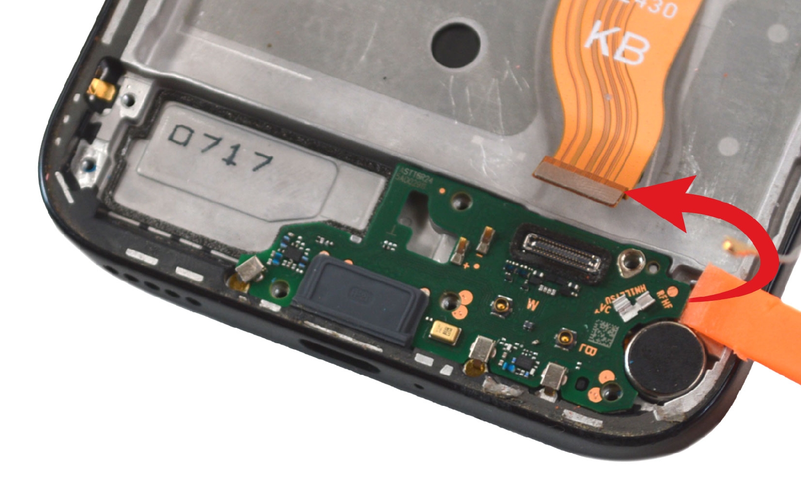 Guide de réparation sur Honor 200 Lite photo 4