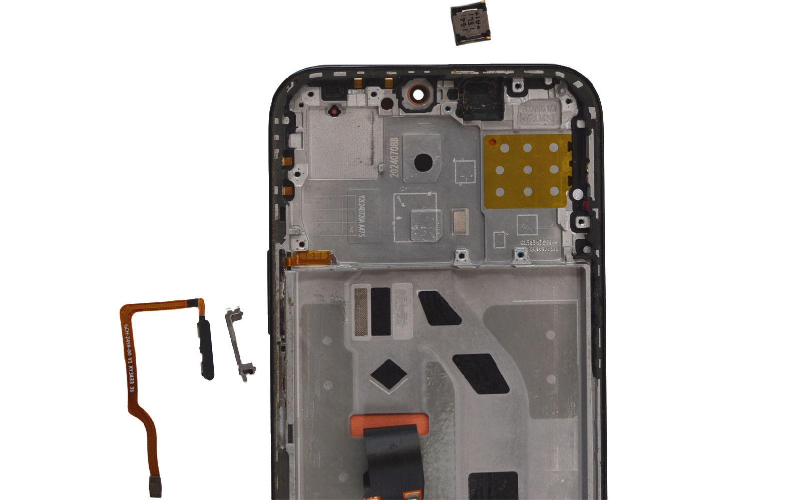 Guide de réparation sur Honor 200 Lite photo 4