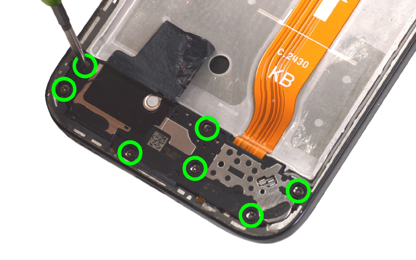 Guide de réparation sur Honor 200 Lite photo 1