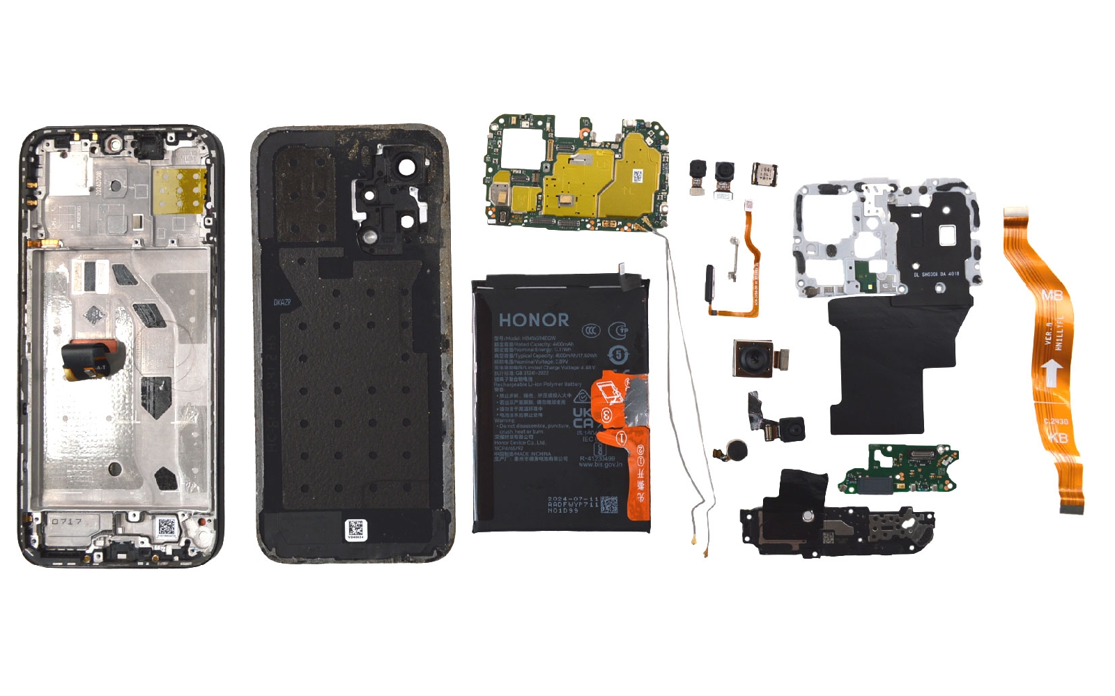Guide de réparation sur Honor 200 Lite photo 1