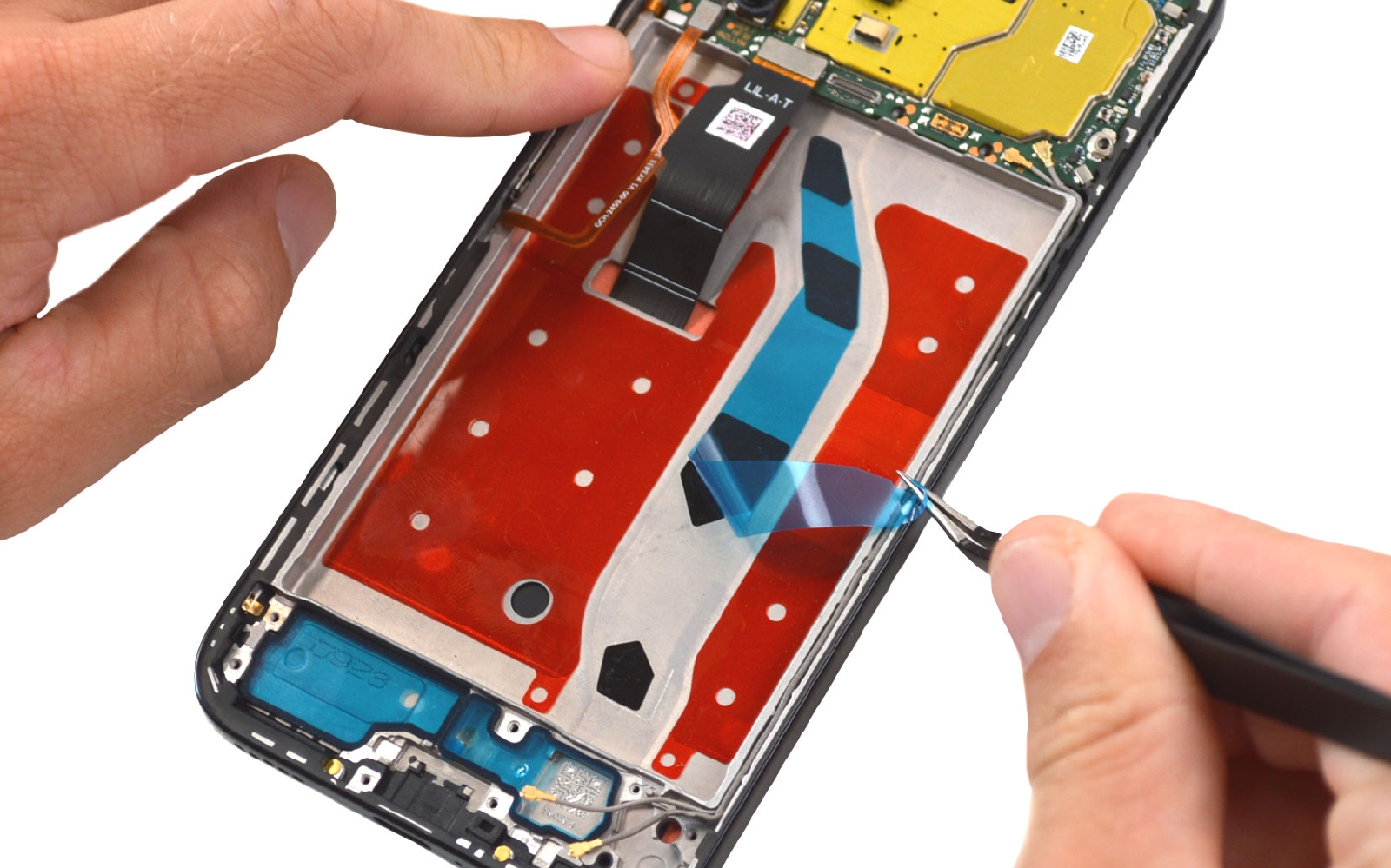 Comment remplacer le bloc écran sur Honor 200 Lite photo 1