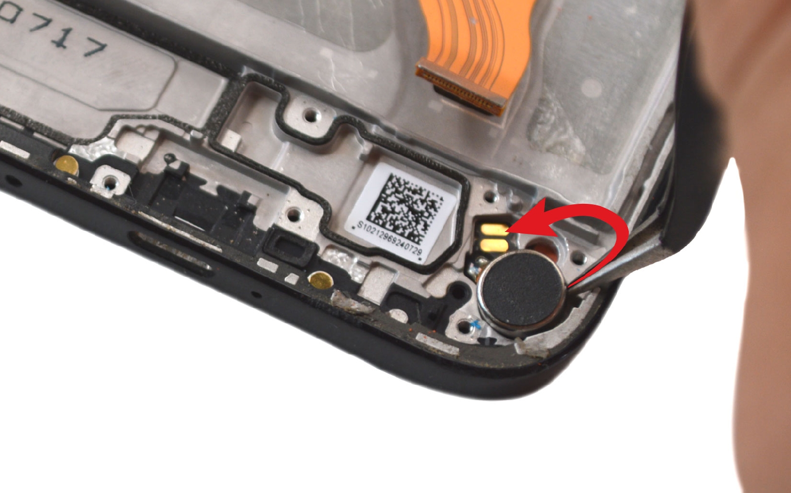 Comment remplacer le bloc écran sur Honor 200 Lite photo 2