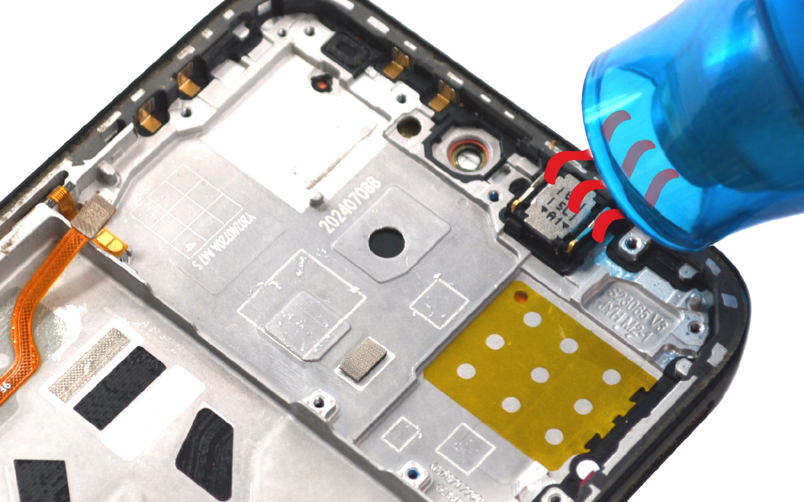 Comment remplacer le bloc écran sur Honor 200 Lite photo 1