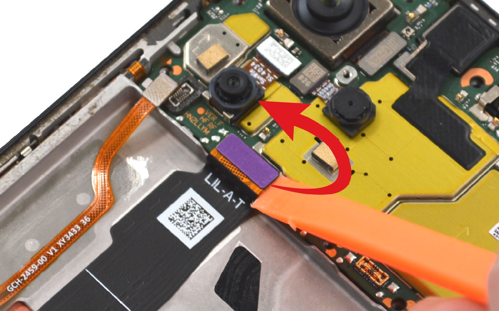 Comment remplacer le bloc écran sur Honor 200 Lite photo 1