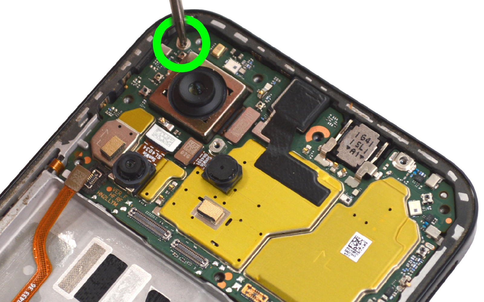 Comment remplacer le bloc écran sur Honor 200 Lite photo 2