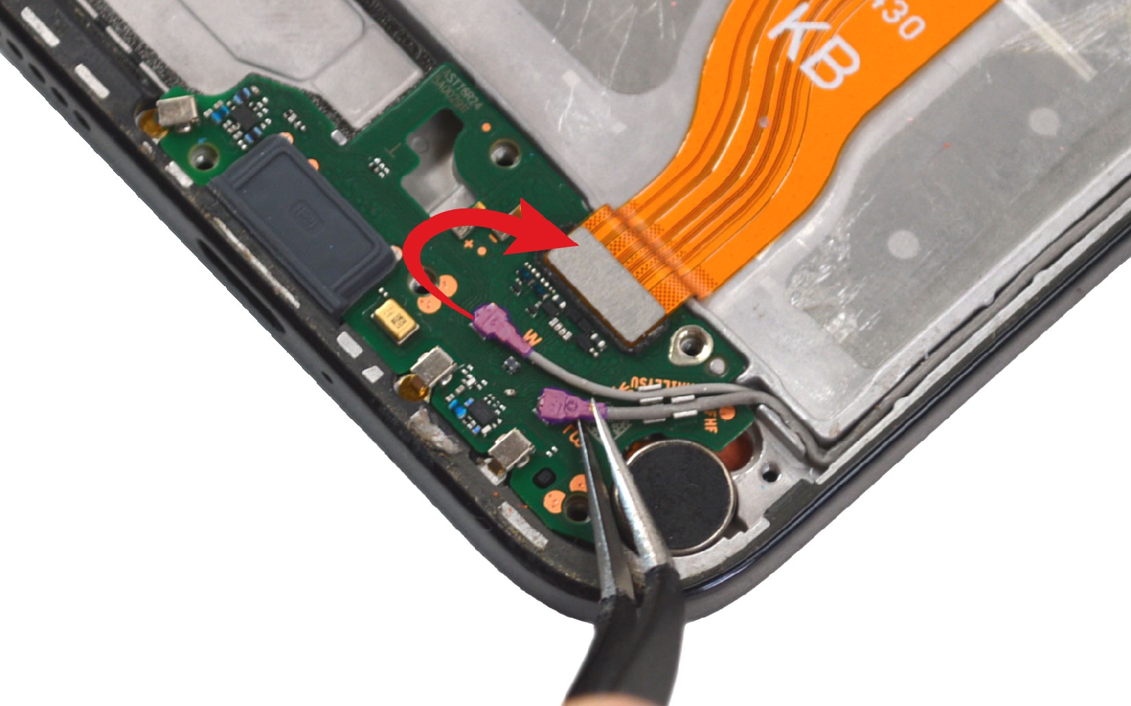 Comment remplacer le bloc écran sur Honor 200 Lite photo 2