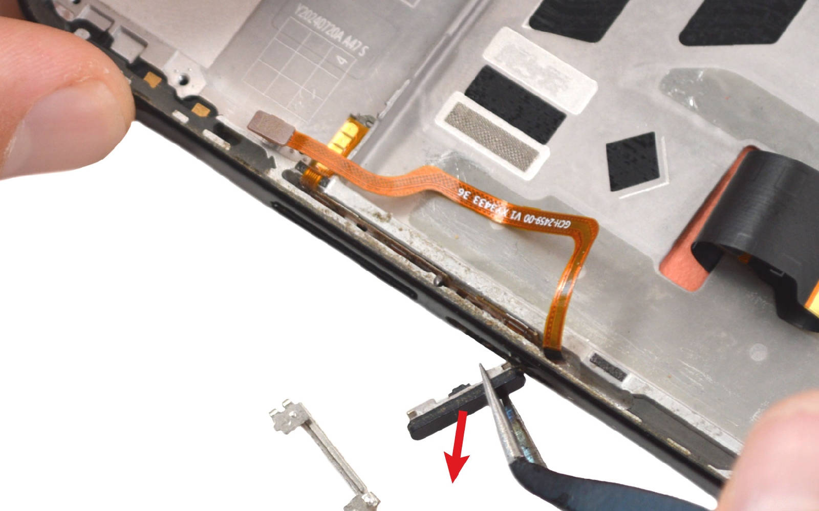 Comment remplacer le bloc écran sur Honor 200 Lite photo 3