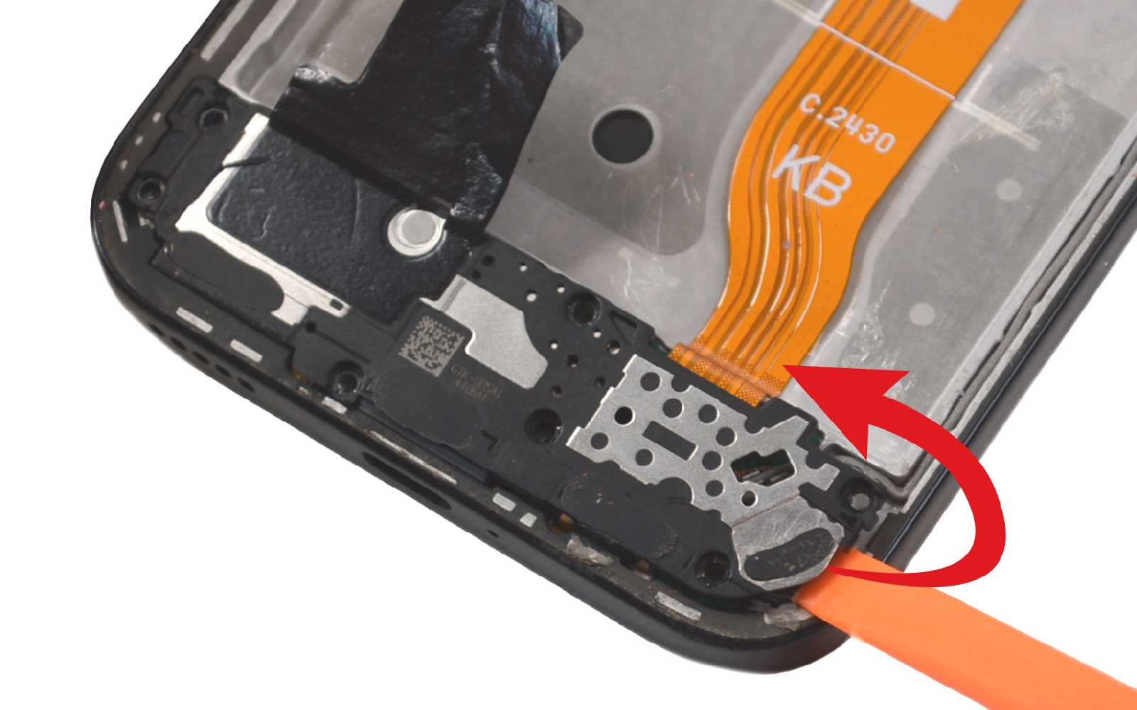 Comment remplacer le bloc écran sur Honor 200 Lite photo 2