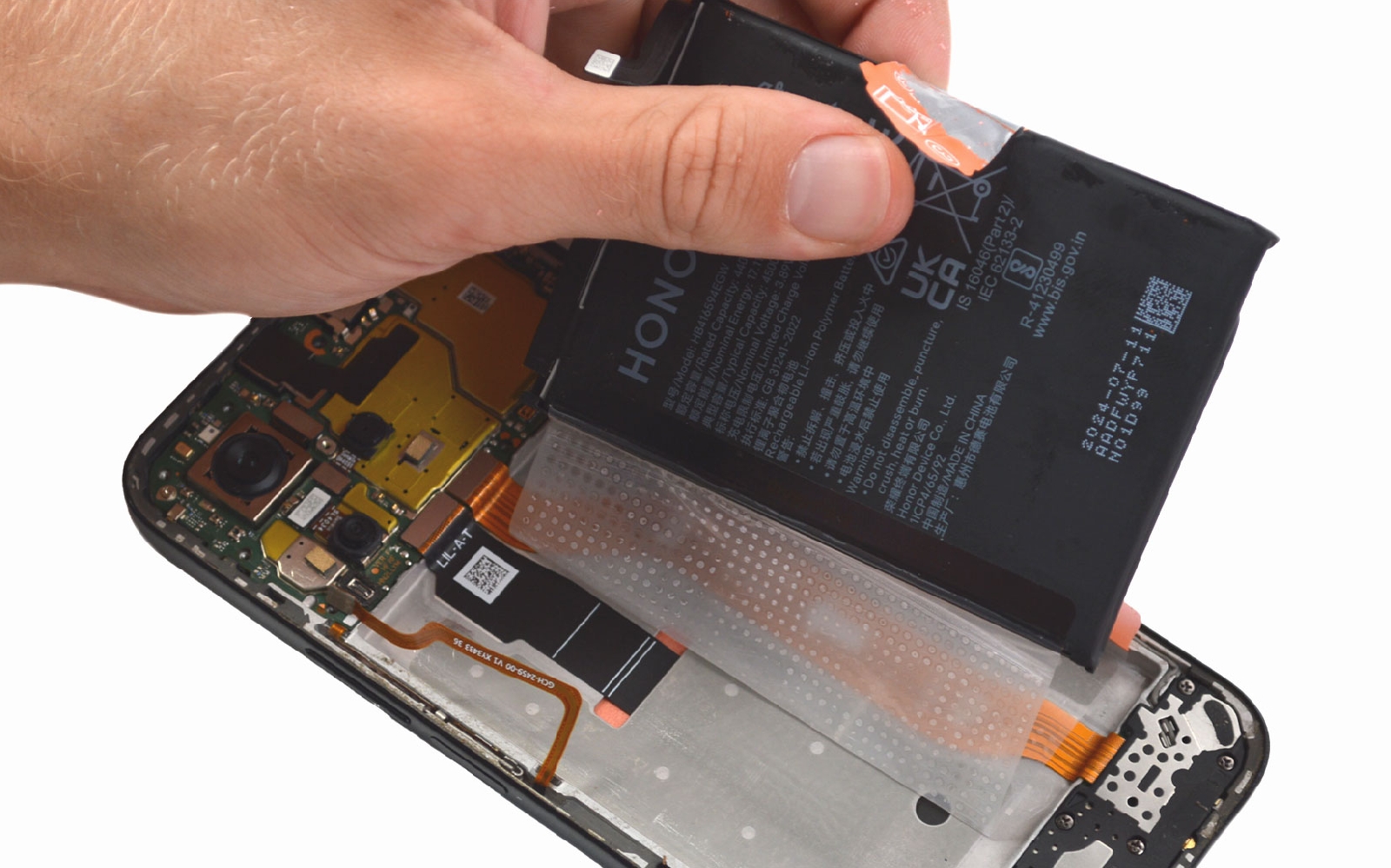 Comment remplacer le bloc écran sur Honor 200 Lite photo 4