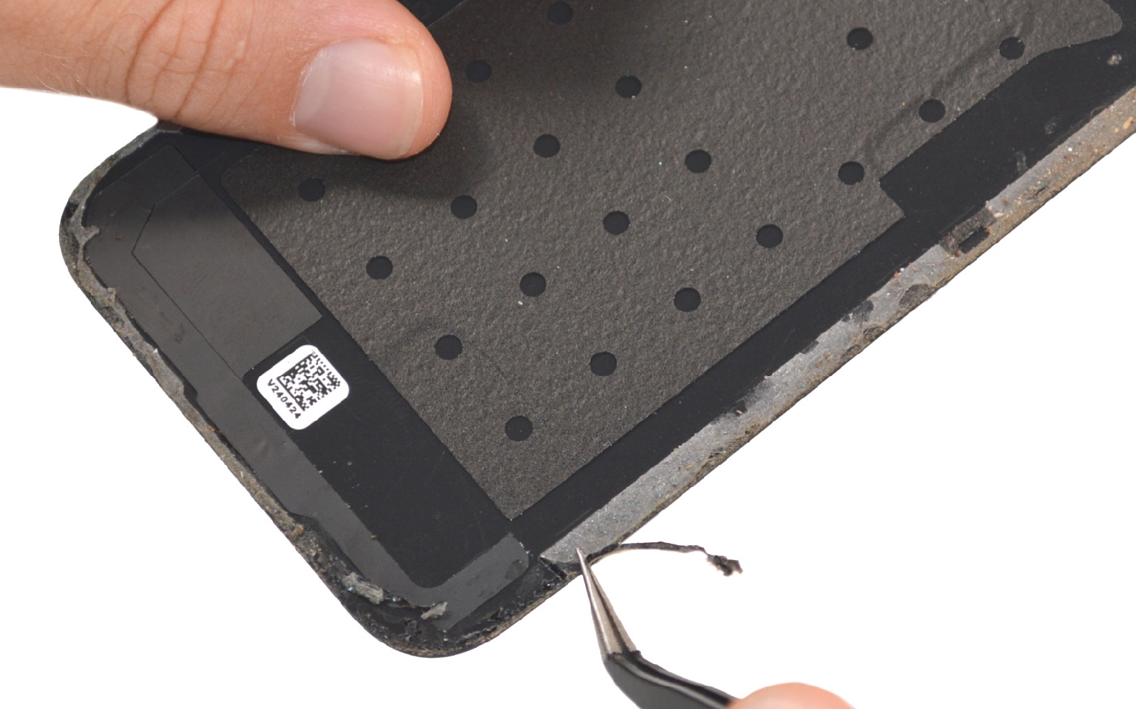 Comment changer la batterie sur Honor 200 Lite photo 1