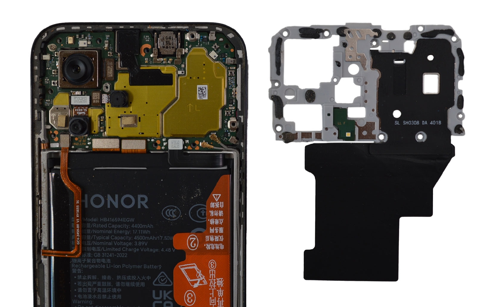 Comment changer la batterie sur Honor 200 Lite photo 3