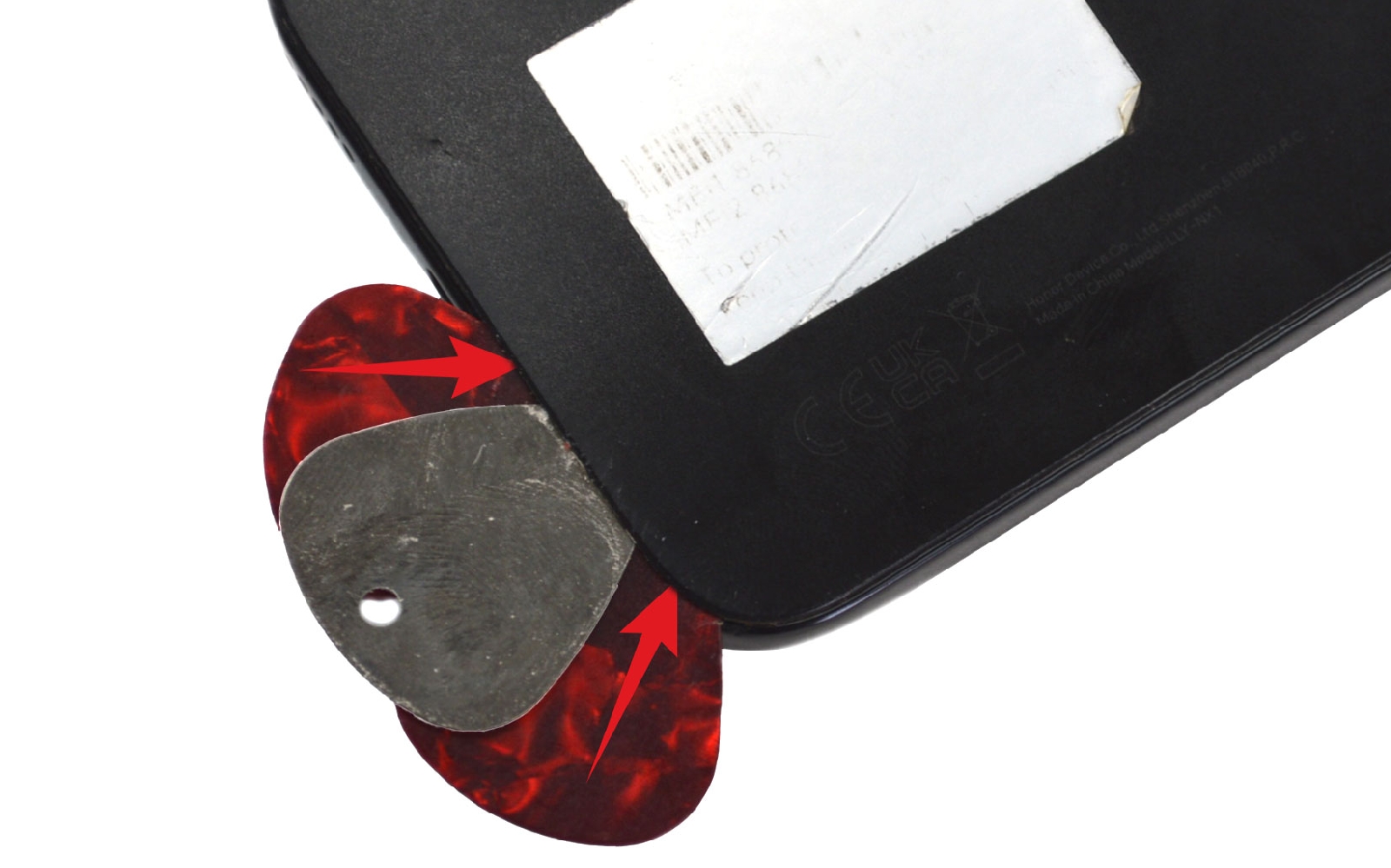 Comment changer la batterie sur Honor 200 Lite photo 1