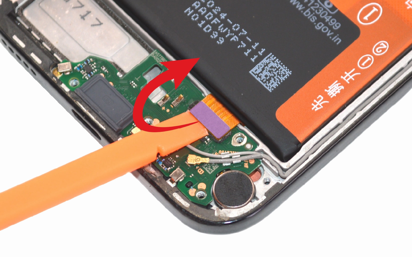 Comment changer le connecteur de charge  sur Honor 200 Lite photo 2