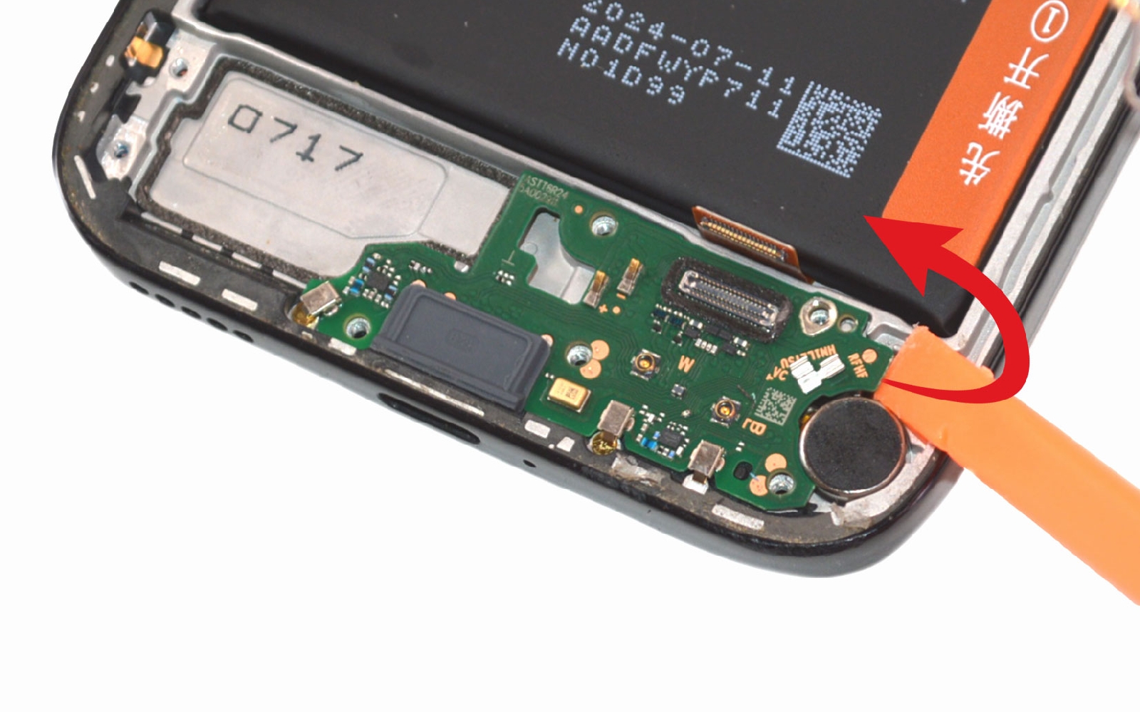 Comment changer le connecteur de charge  sur Honor 200 Lite photo 4