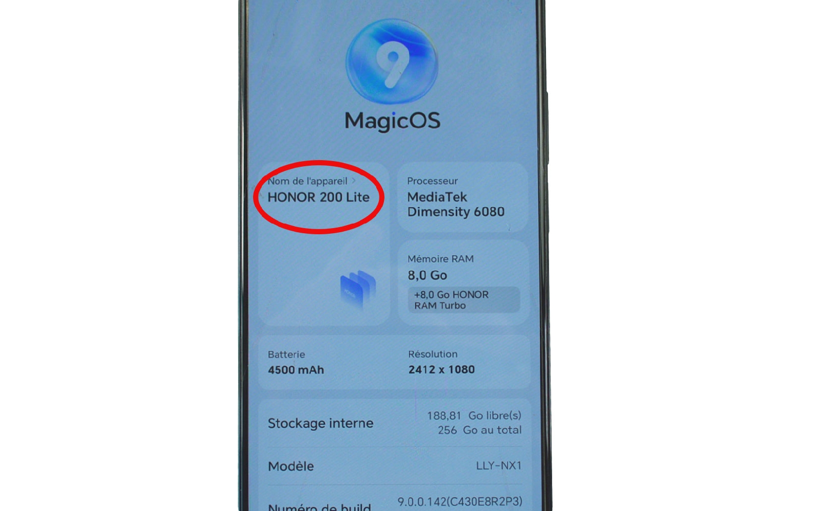 Comment changer le connecteur de charge  sur Honor 200 Lite photo 1