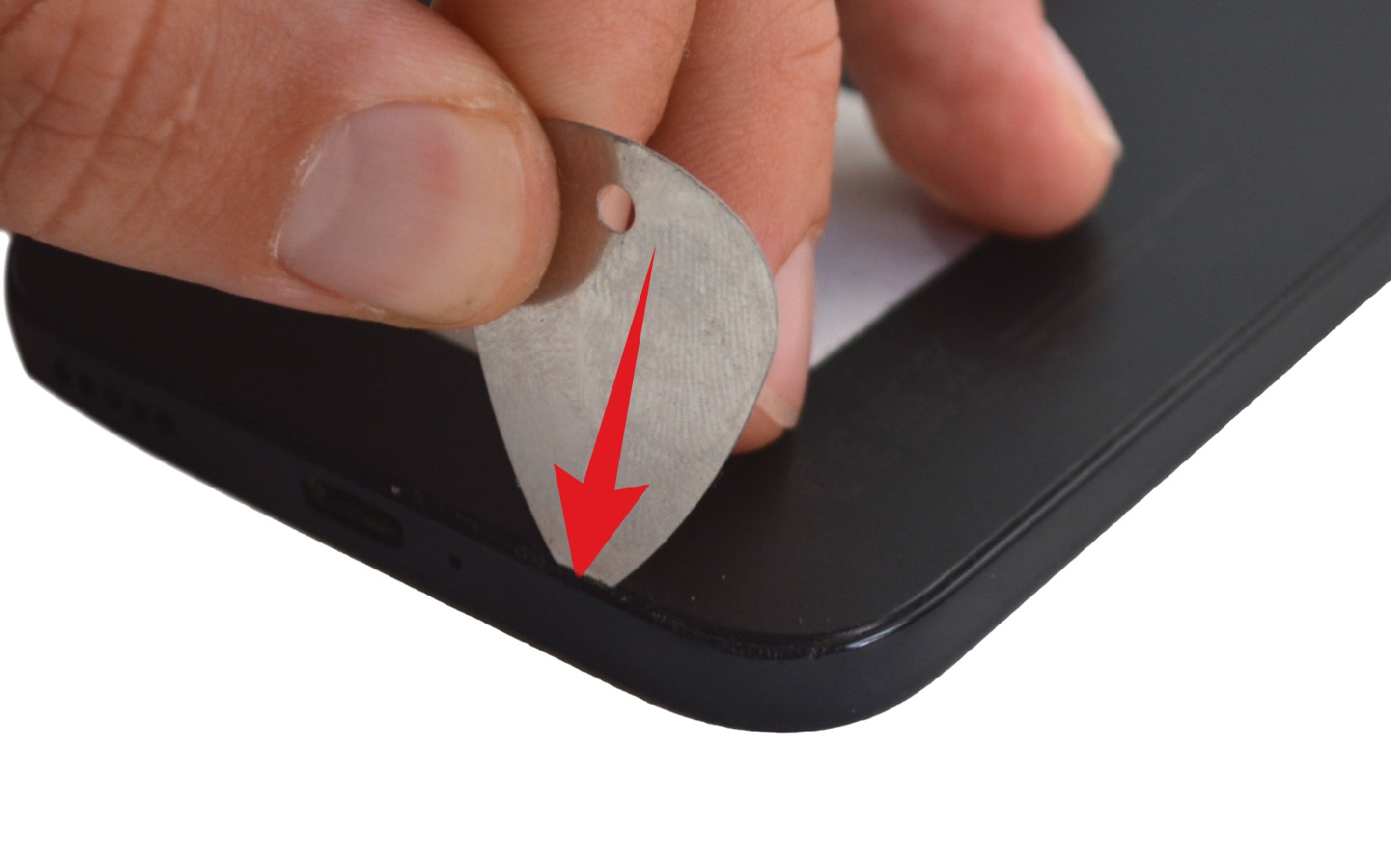 Comment changer le connecteur de charge  sur Honor 200 Lite photo 3