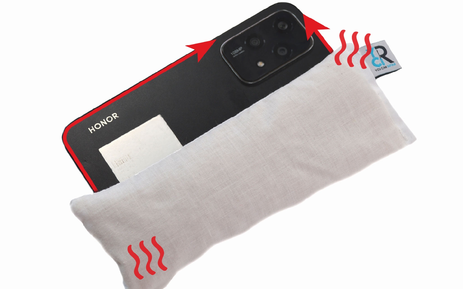 Comment changer la vitre arrière sur Honor 200 Lite photo 1