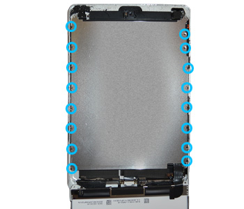 Changement de vitre tactile sur iPad Mini photo 1