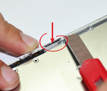 Changement de vitre tactile sur iPad Mini photo 1