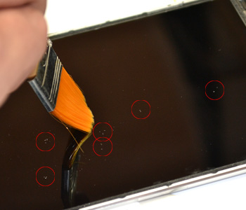 Changement de vitre tactile sur iPad Mini photo 1