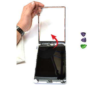 Changement de vitre tactile sur iPad Mini photo 1