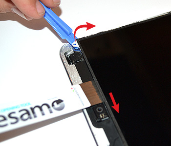 Changement de vitre tactile sur iPad Mini photo 1