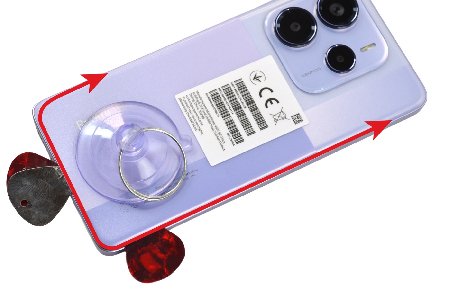 Guide de réparation sur Redmi Note 14 (5G) photo 4