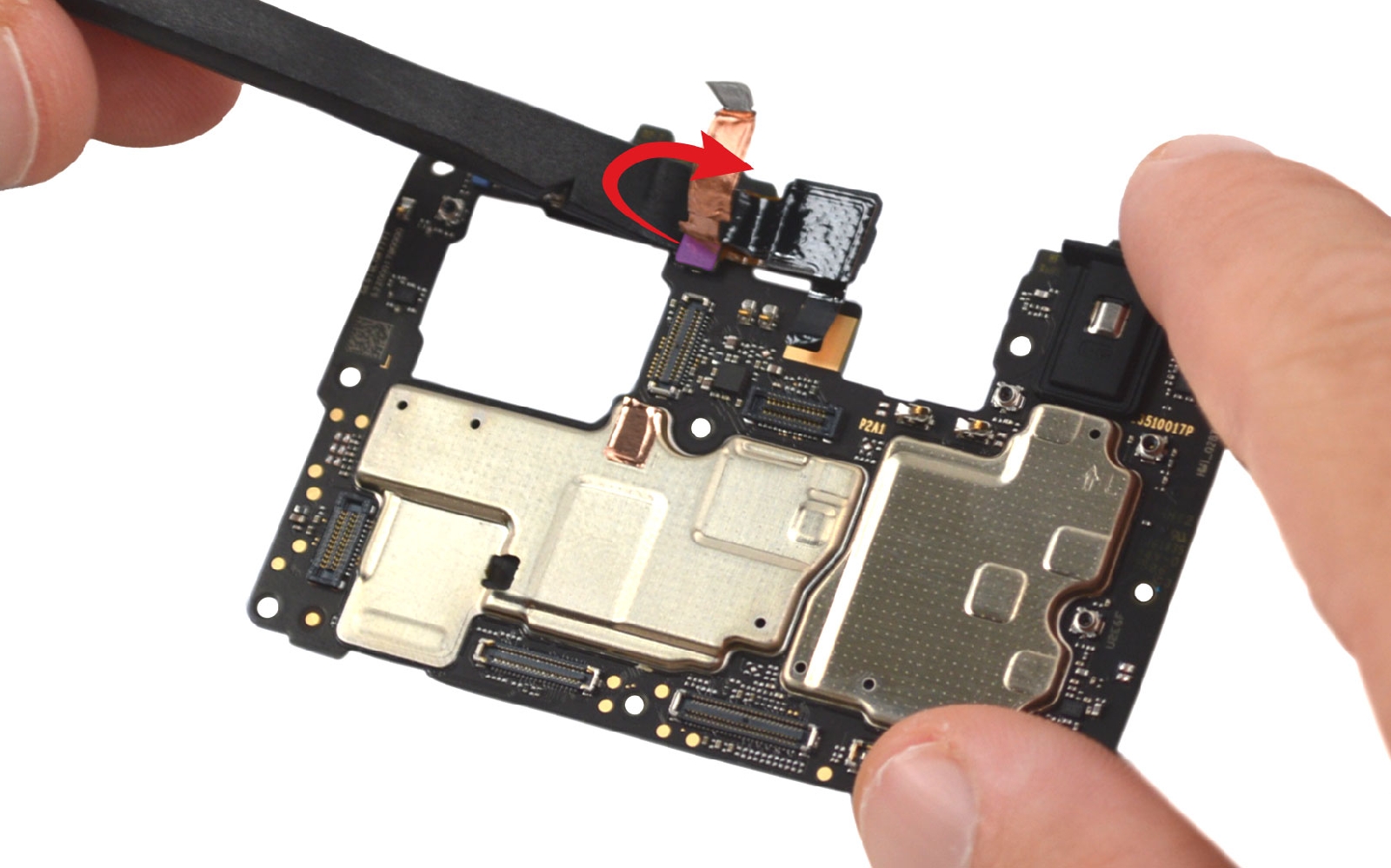 Guide de réparation sur Redmi Note 14 (5G) photo 4